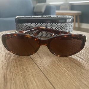 Brighton Sabrina sunglasses - Tortoise and silver